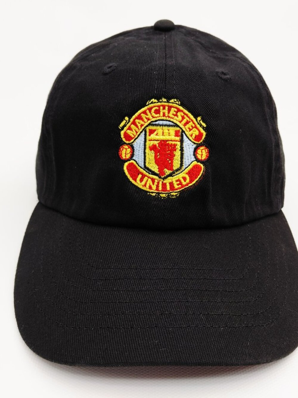 Manchester United Football Club Soccer Hat Relaxed Cotton Embroidered